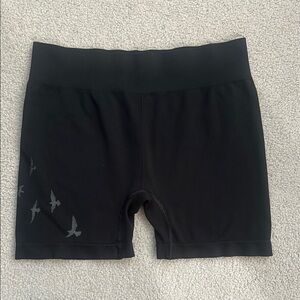 Black sz M Oiselle Flyte shorts
